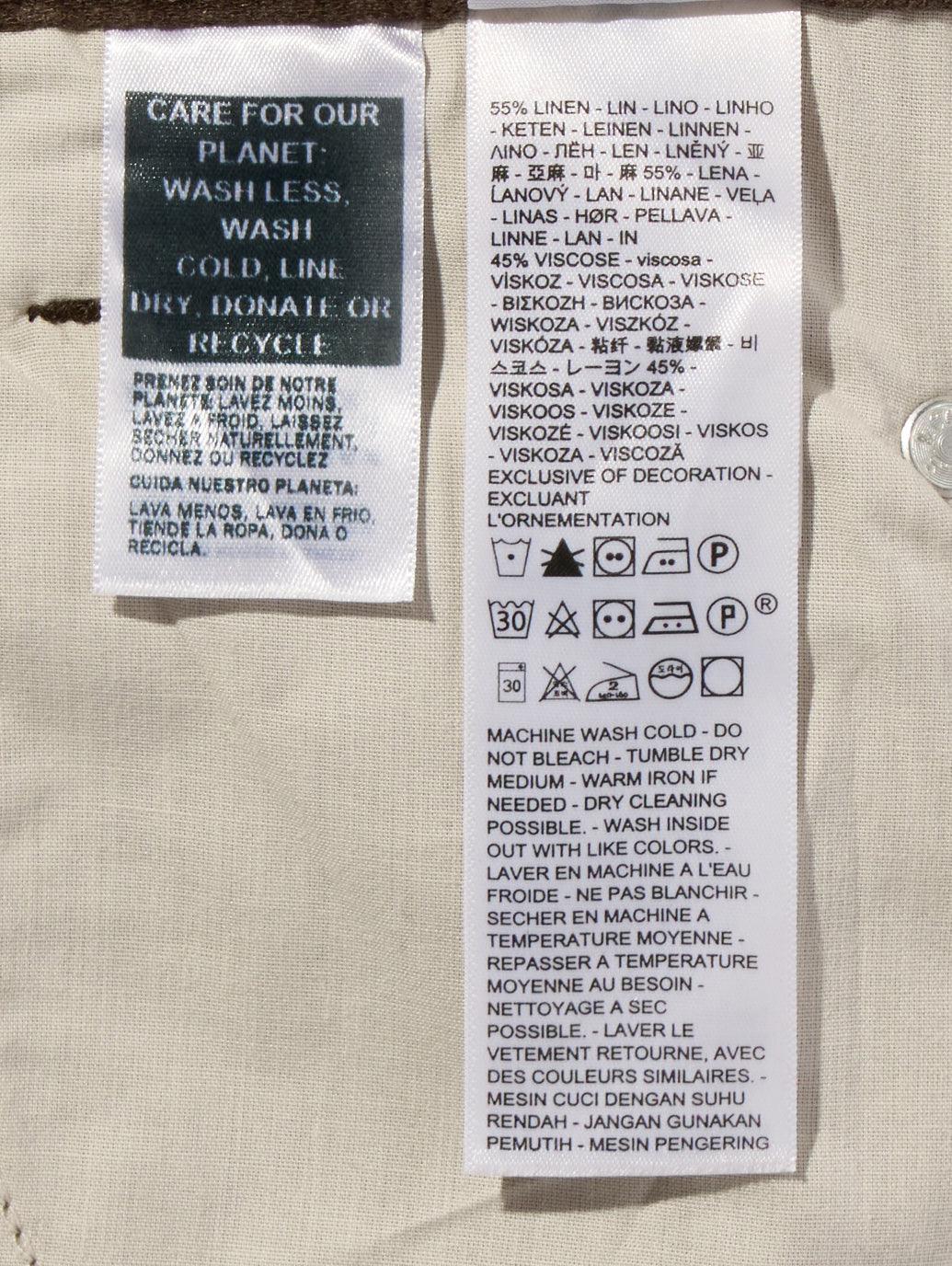 SUPER BAGGY ロングショーツ
