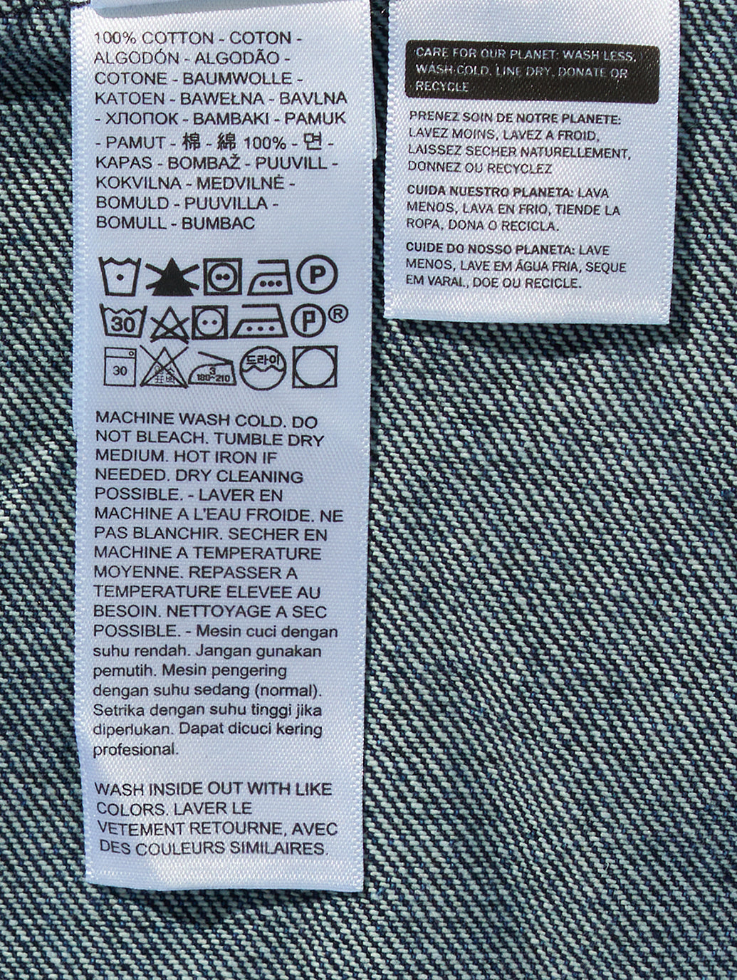 Levi’s® x CPD HOOME SHRUNKEN 90S TRUCKER JACKET
