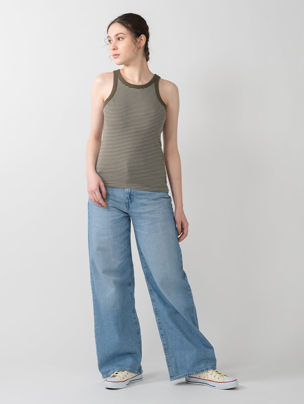 シンチバギー ジーンズ ミディアムインディゴ