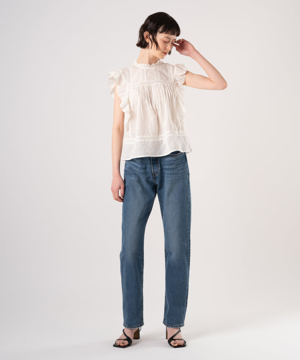 501®ジーンズ FOR WOMEN ミディアムインディゴ