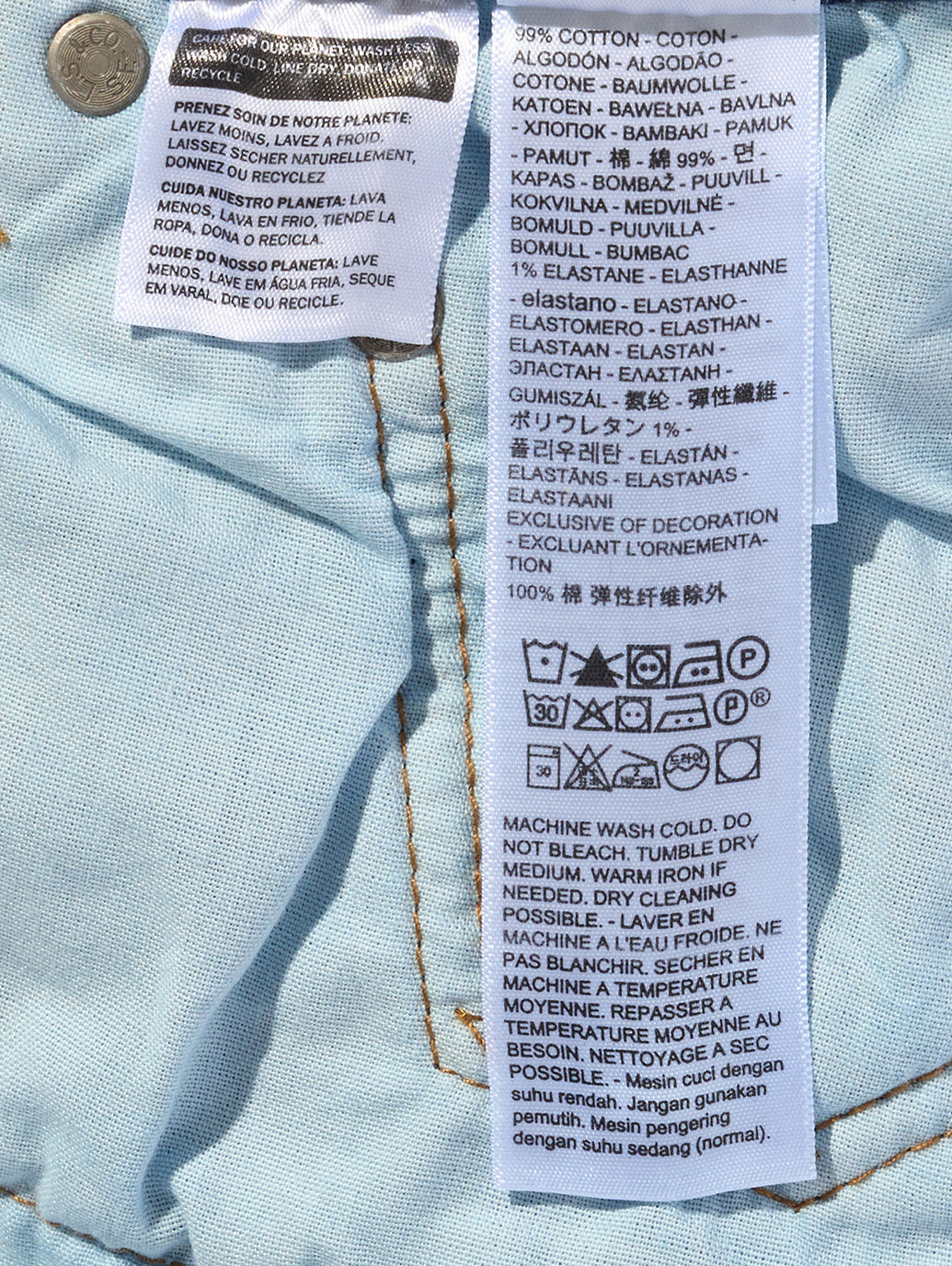501® ORIGINAL ジーンズ FOR WOMEN ミディアムインディゴ
