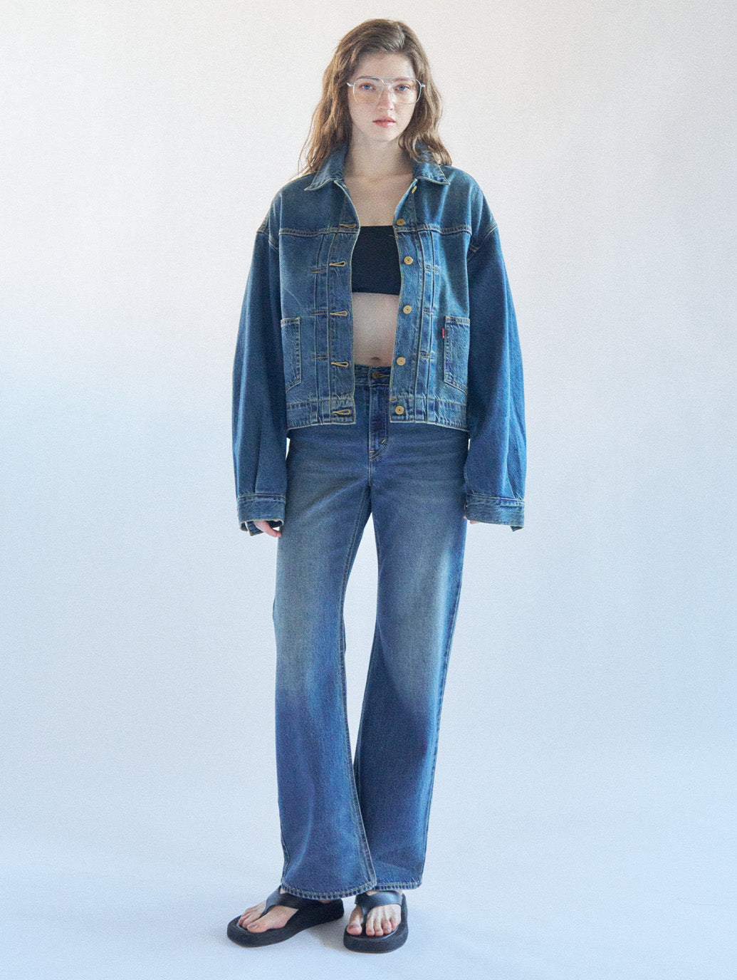 SOFT GRUNGE LOOSE BOOT