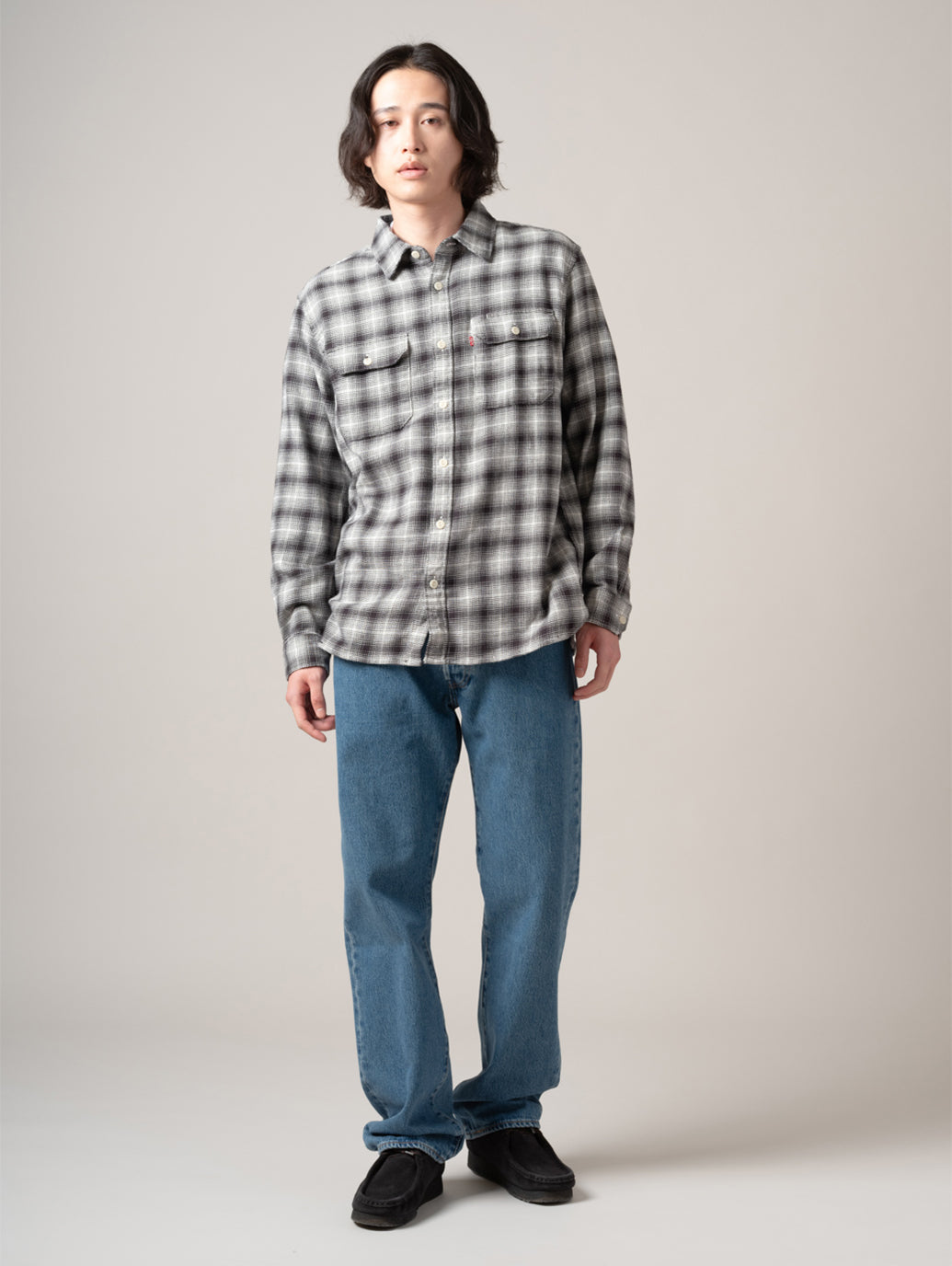 ジャクソン ワーカー オーバーシャツ