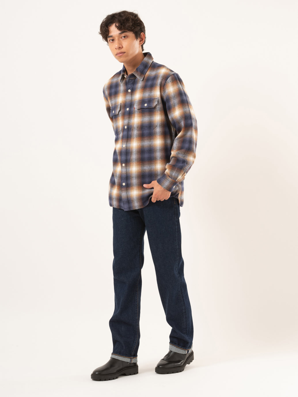 ジャクソン ワーカー オーバーシャツ