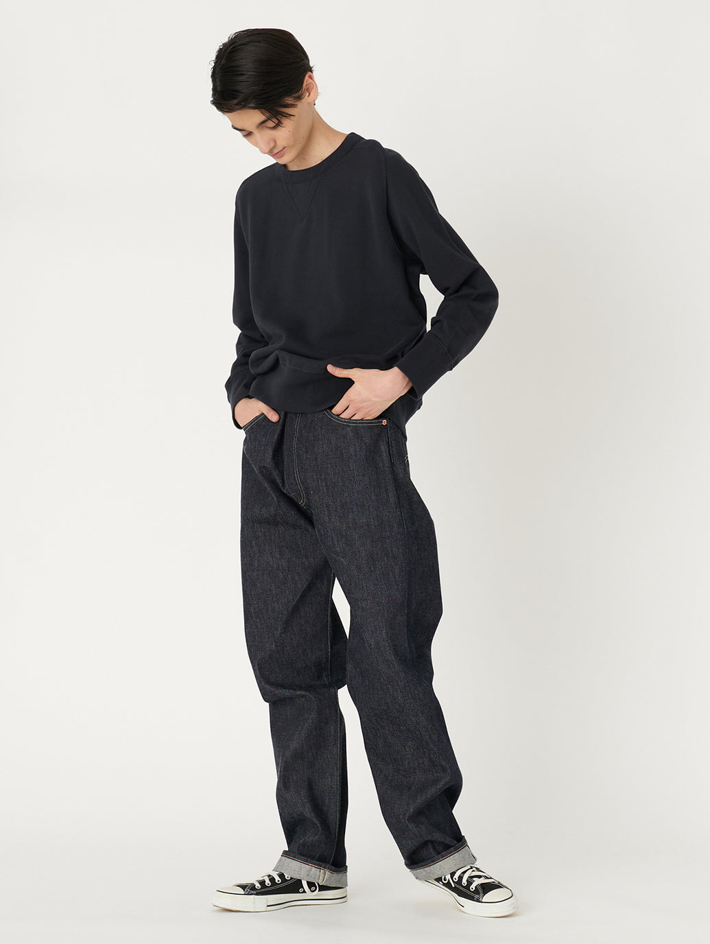 LEVI'S® VINTAGE CLOTHING BAY MEADOWS スウェットシャツ