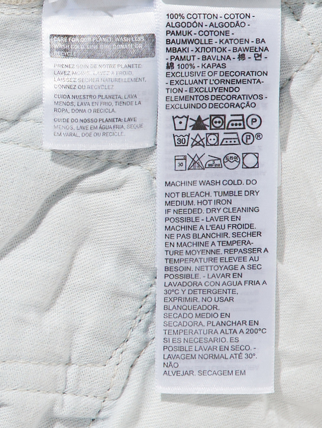 LEVI'S® MADE&CRAFTED® バレルパンツ MARINA MARSH インディゴ ACID WASH