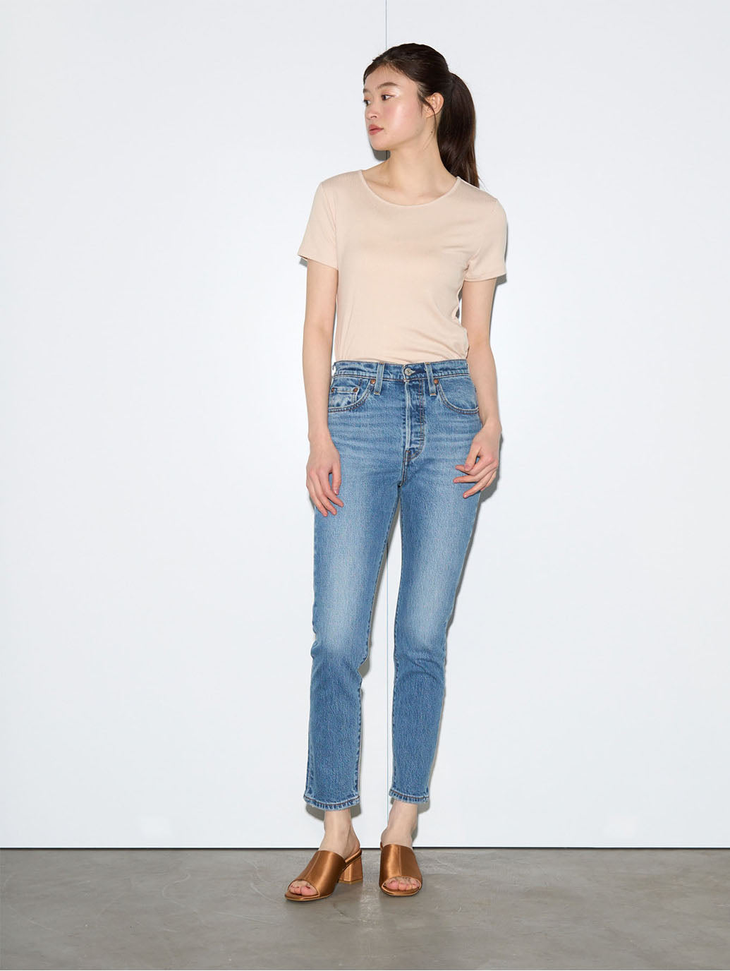 501® SKINNY ミディアムインディゴ BLUE IT'S TRUE