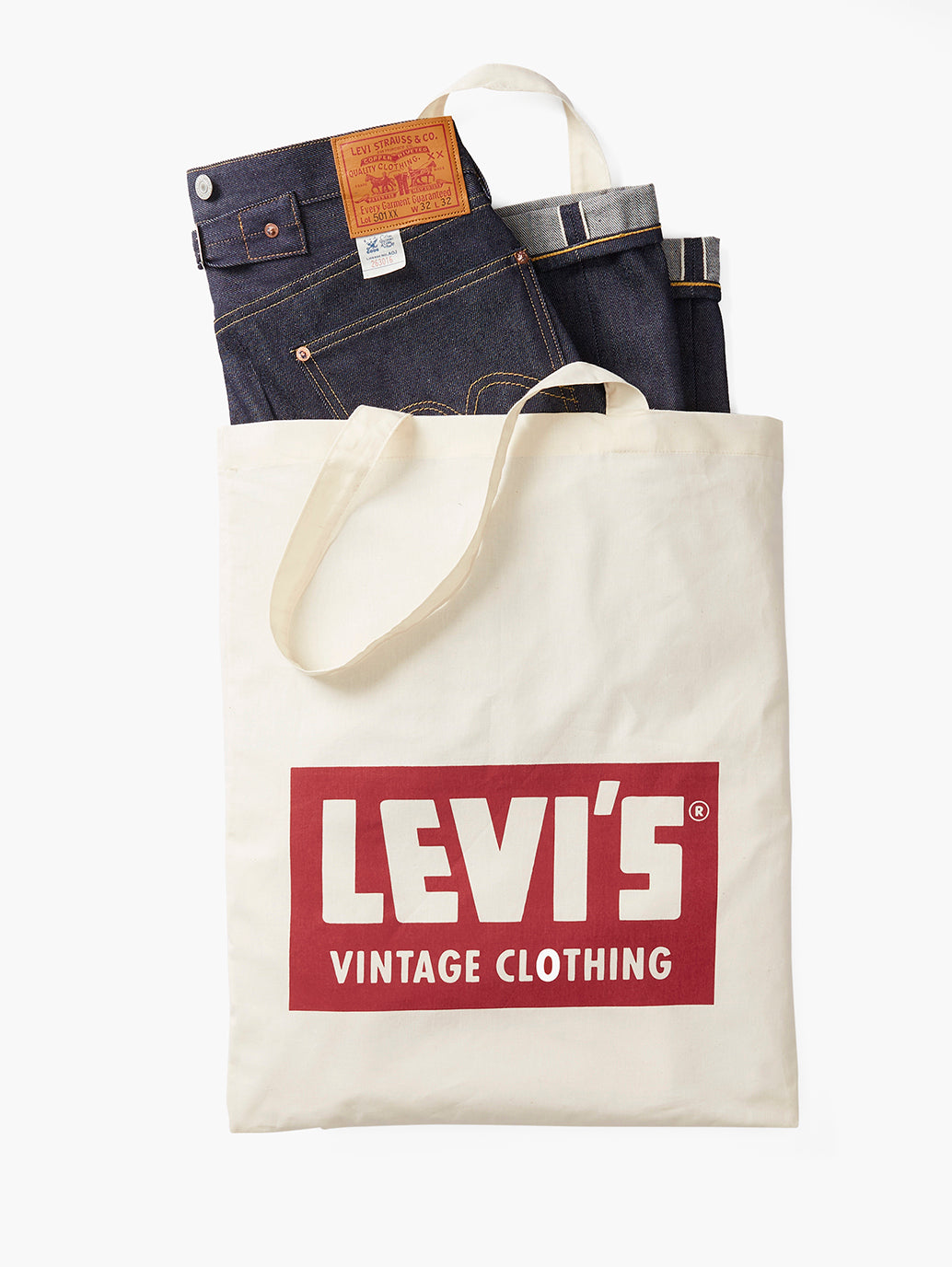 LEVI'S® VINTAGE CLOTHING 1933 501® JEANS ORGANIC RIGID