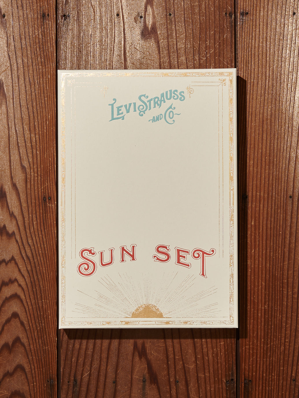 Levi's® Vintage Clothing POPOVER サンセットシャツ シャンブレー