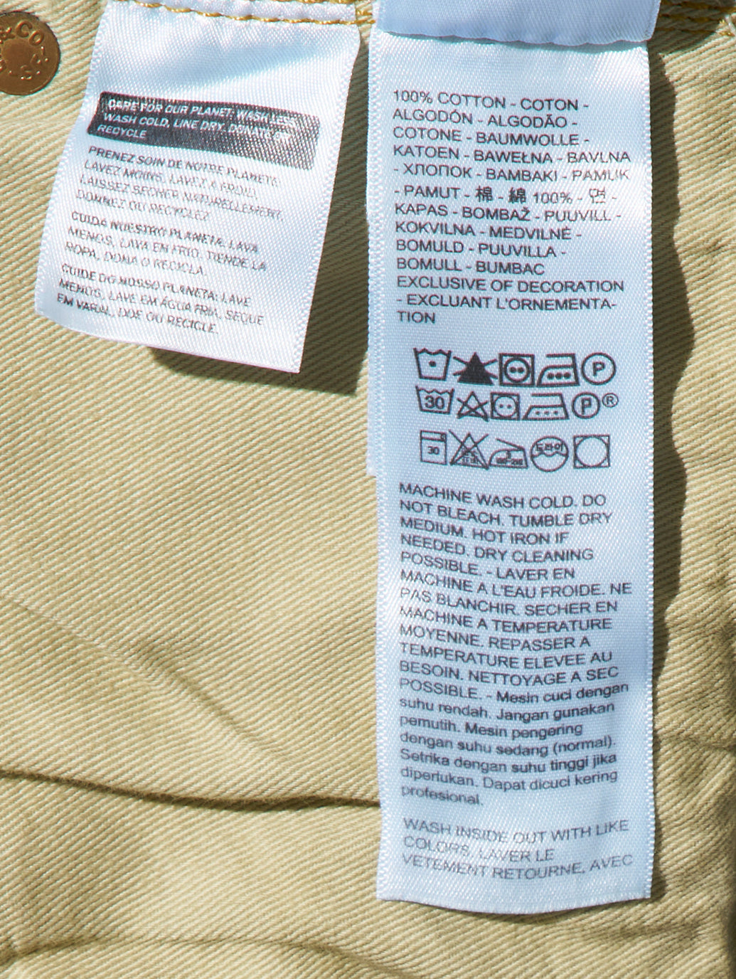 LEVI'S® VINTAGE CLOTHING 1947 501® ORIGINAL ジーンズ ミディアムインディゴ