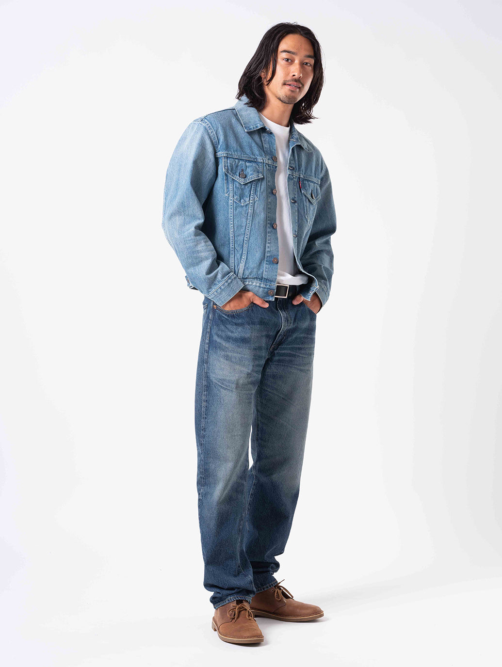 LEVI'S® VINTAGE CLOTHING 1954 501® ORIGINAL ジーンズ ミディアムインディゴ