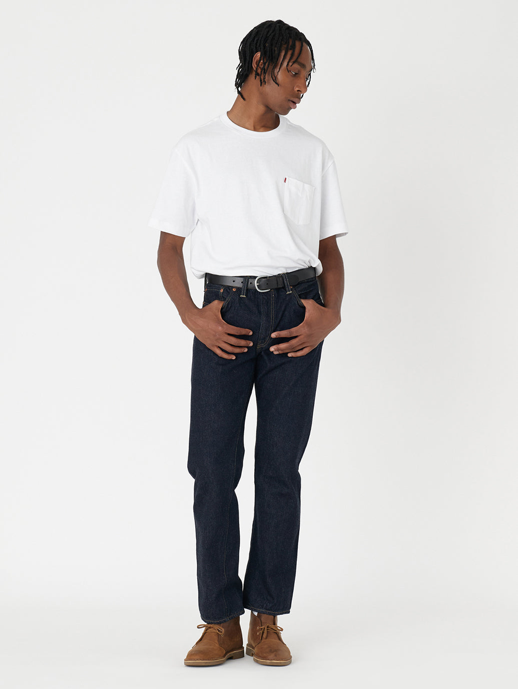 LEVI'S® VINTAGE CLOTHING 1954 501® ORIGINAL ジーンズ リンス