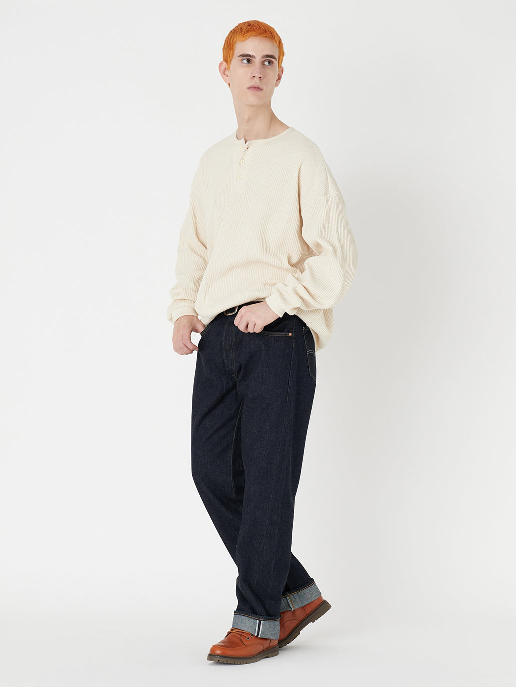 LEVI'S® VINTAGE CLOTHING 1955 501® ORIGINAL ジーンズ リンス
