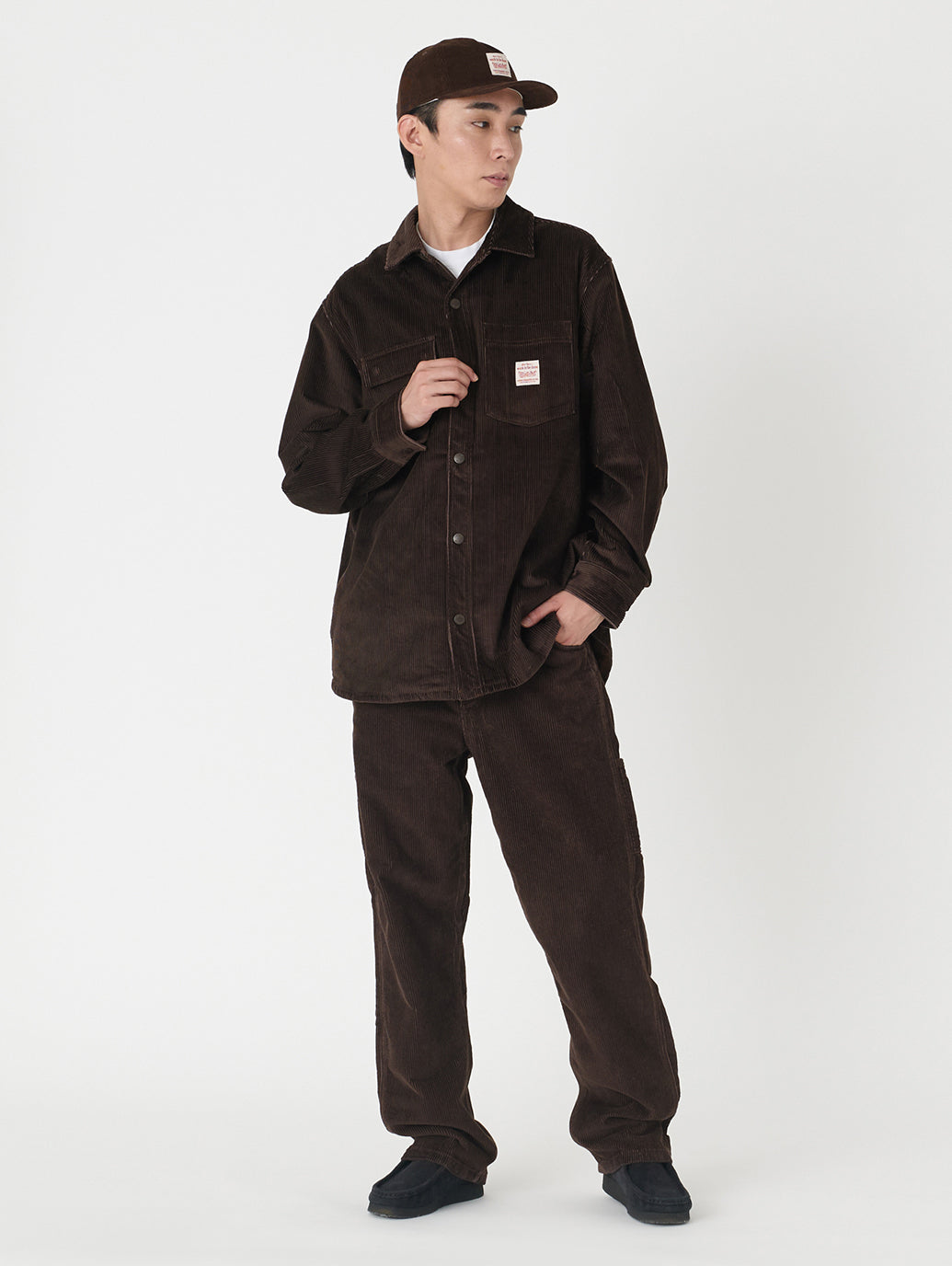 WORKWEAR 568™ ルーズストレート カーペンター ブラウン