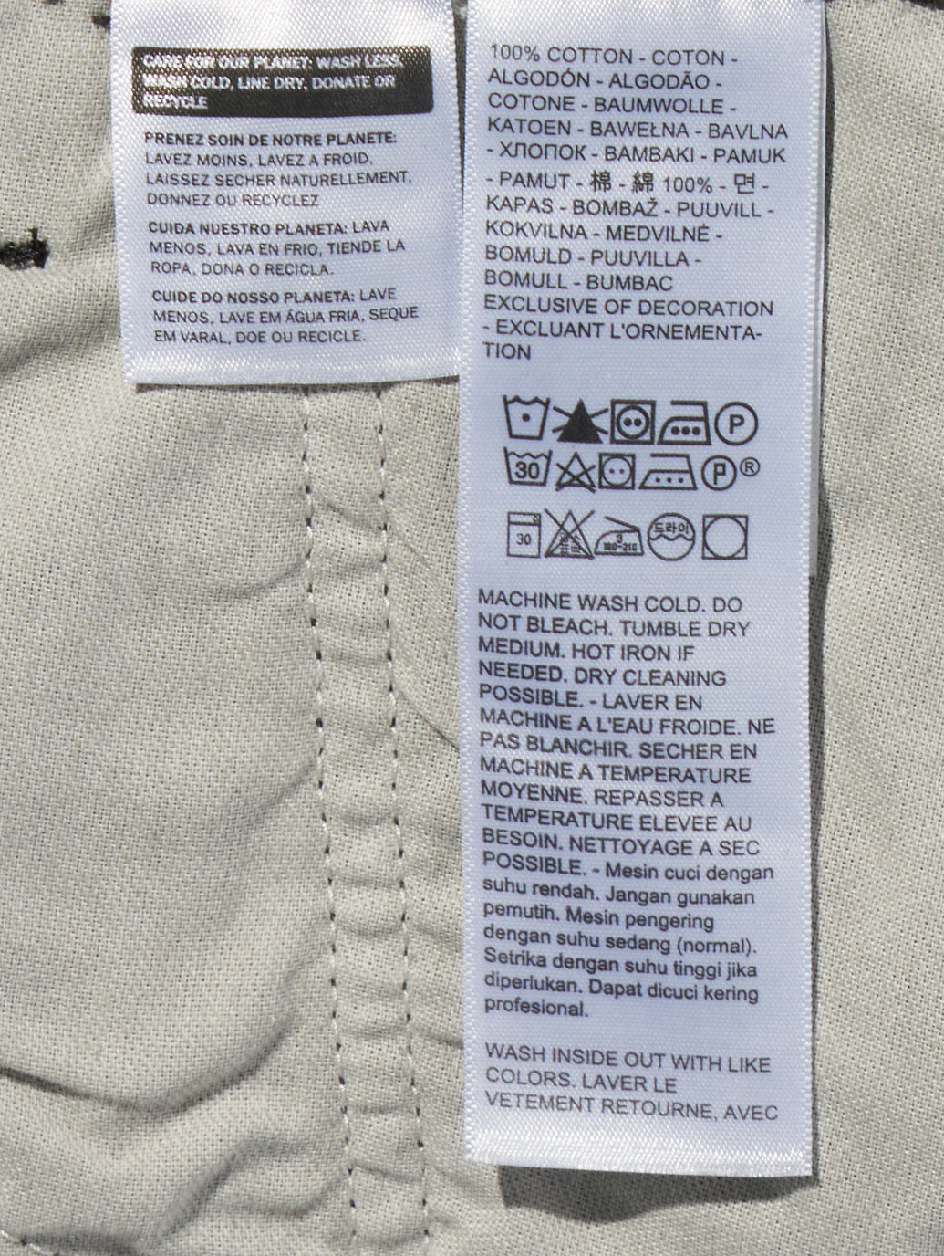 WORKWEAR 568™ ルーズストレートカーペンターパンツ グレー