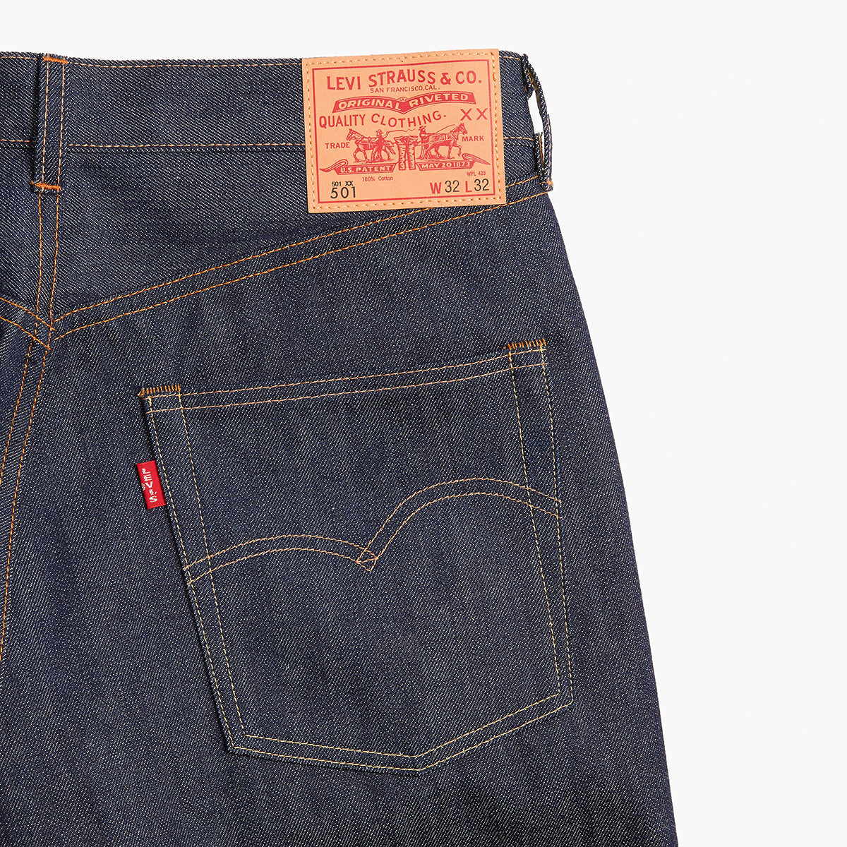 LEVI'S® VINTAGE CLOTHING1966モデル 501® JEANS RIGID