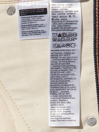LEVI'S® VINTAGE CLOTHING 1966 501® ORIGINAL ジーンズ ORGANIC リジッド