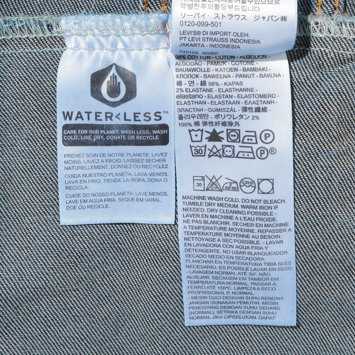 トラッカージャケット ダークインディゴ COLUSA 2.0