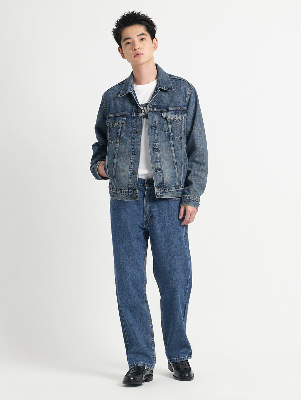 THE TRUCKER JACKET BROADWAY TE