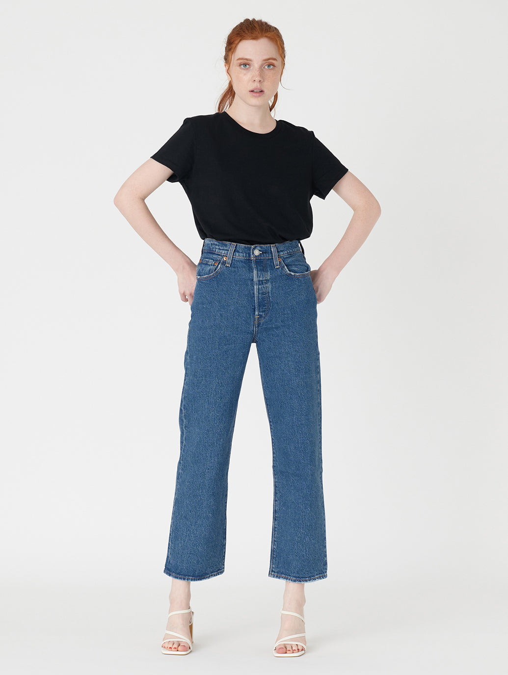 RIBCAGE STRAIGHT ANKLE JAZZ POP