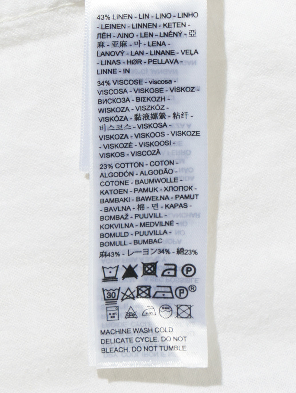 サンセット ポケット スタンダードシャツ