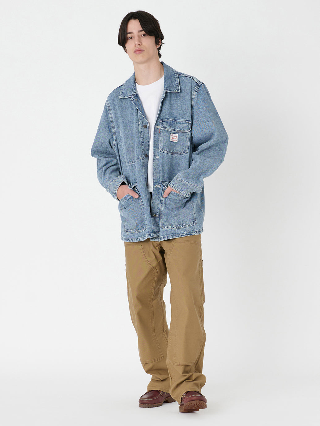 WORKWEAR エンジニアコート ミディアムインディゴ PUT IN WORK COAT