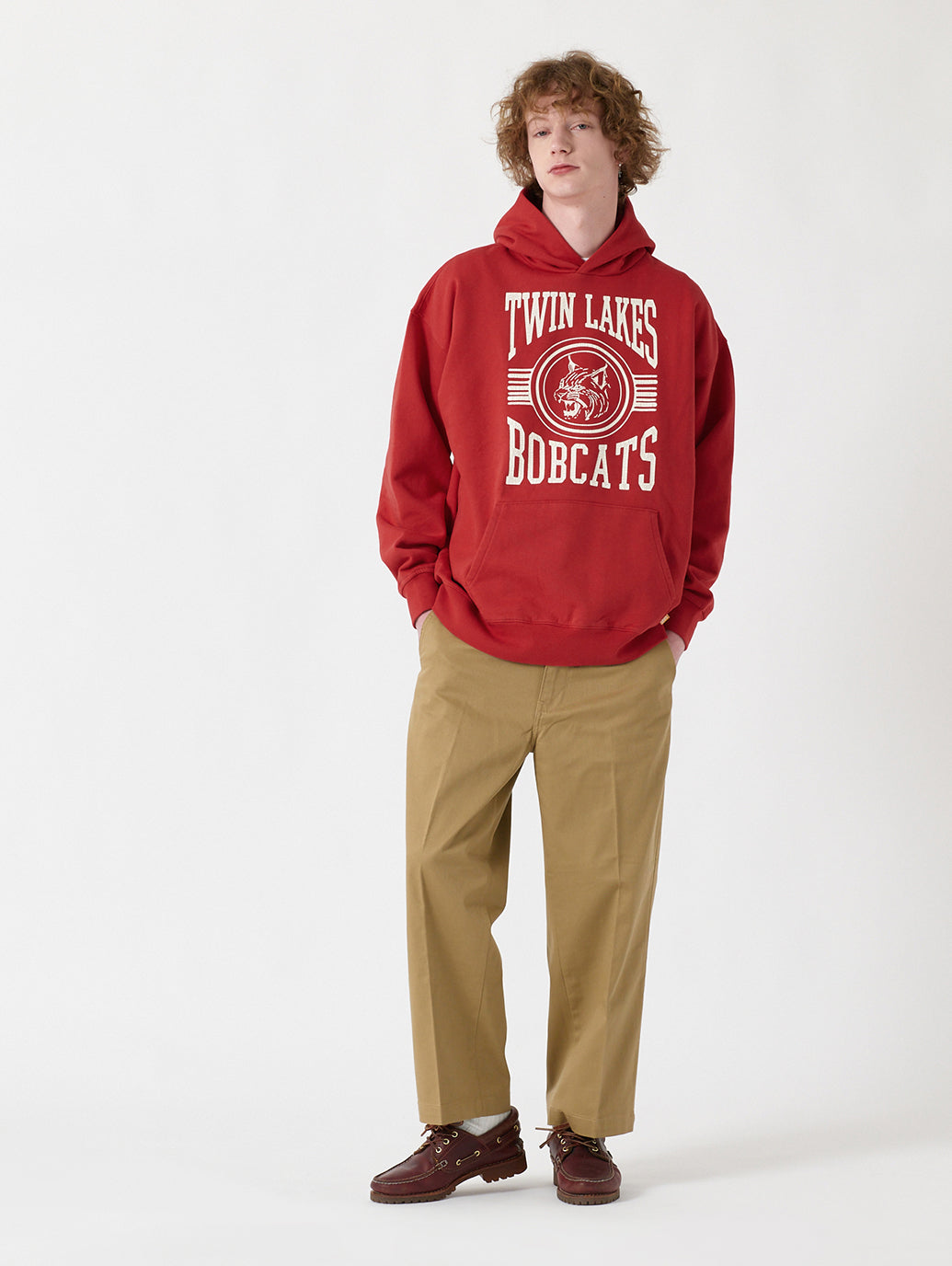 STA PREST ワイドレッグ クロップ ベージュ HARVEST GOLD