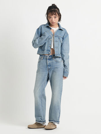 MARIE’S CLOSET 501® '90s ミディアムインディゴ PIECE OF HISTORY セルビッジ