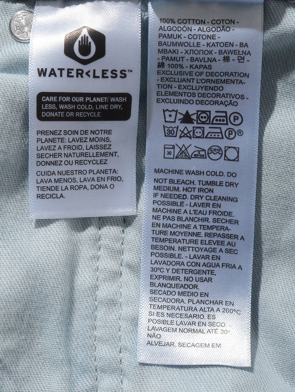 SILVERTAB™ ルーズフィット ダークインディゴ WORN IN