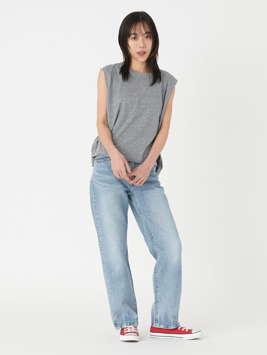 94 BAGGY ジーンズ ミディアムインディゴ