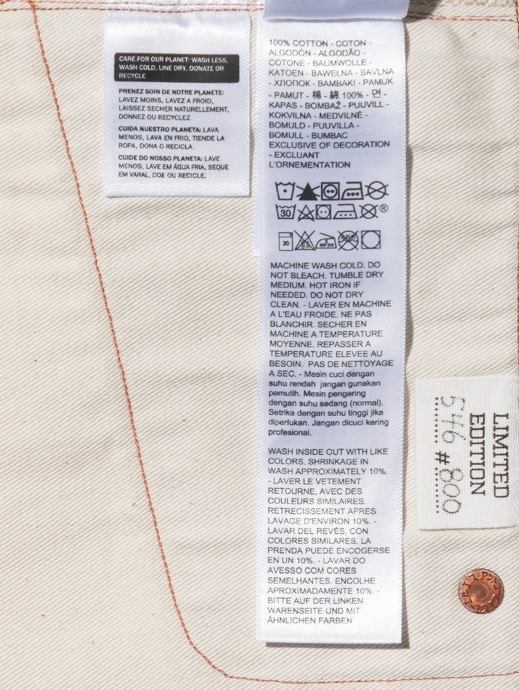 Levi’s® Vintage Clothing 1901 501®ジーンズ KATAKANA RIGID