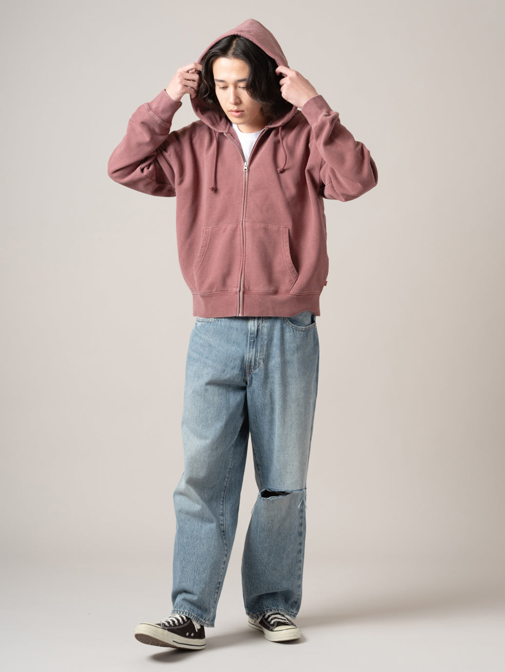 578™ バギージーンズ ミディアムインディゴ