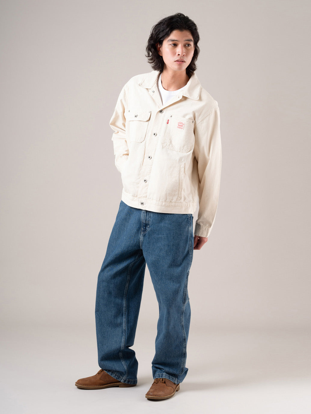 WORKWEAR SUNRISE トラッカージャケット