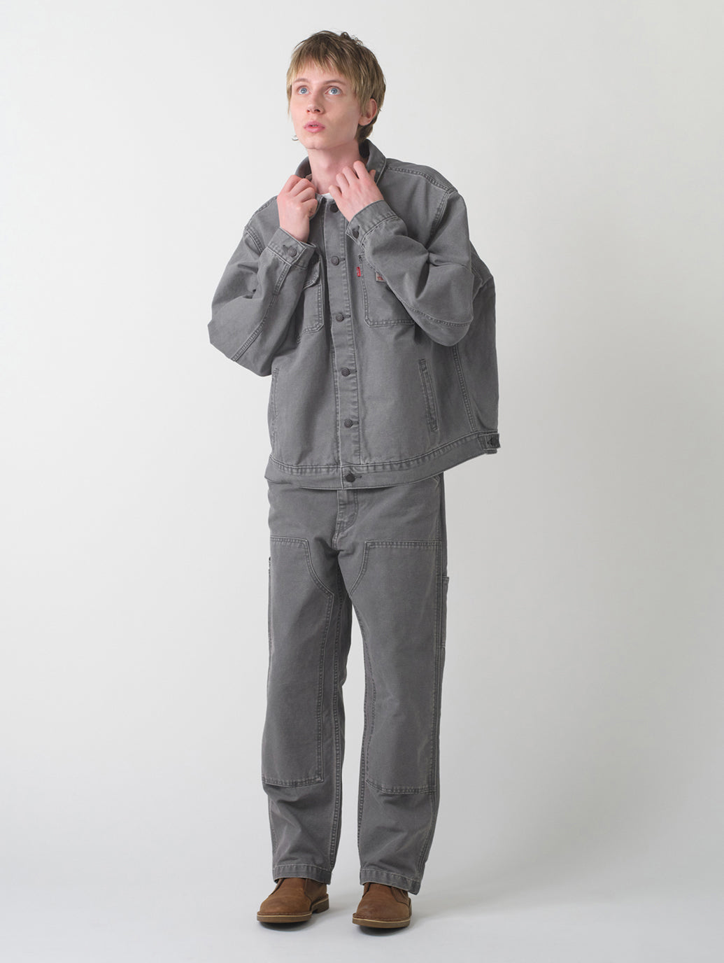 WORKWEAR SUNRISE トラッカージャケット