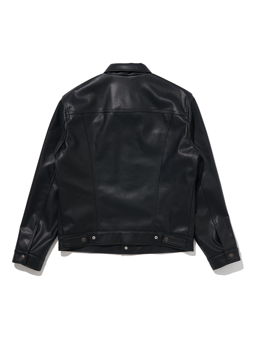 JAPAN LIMITED LEATHER TRUCKER JACKET
