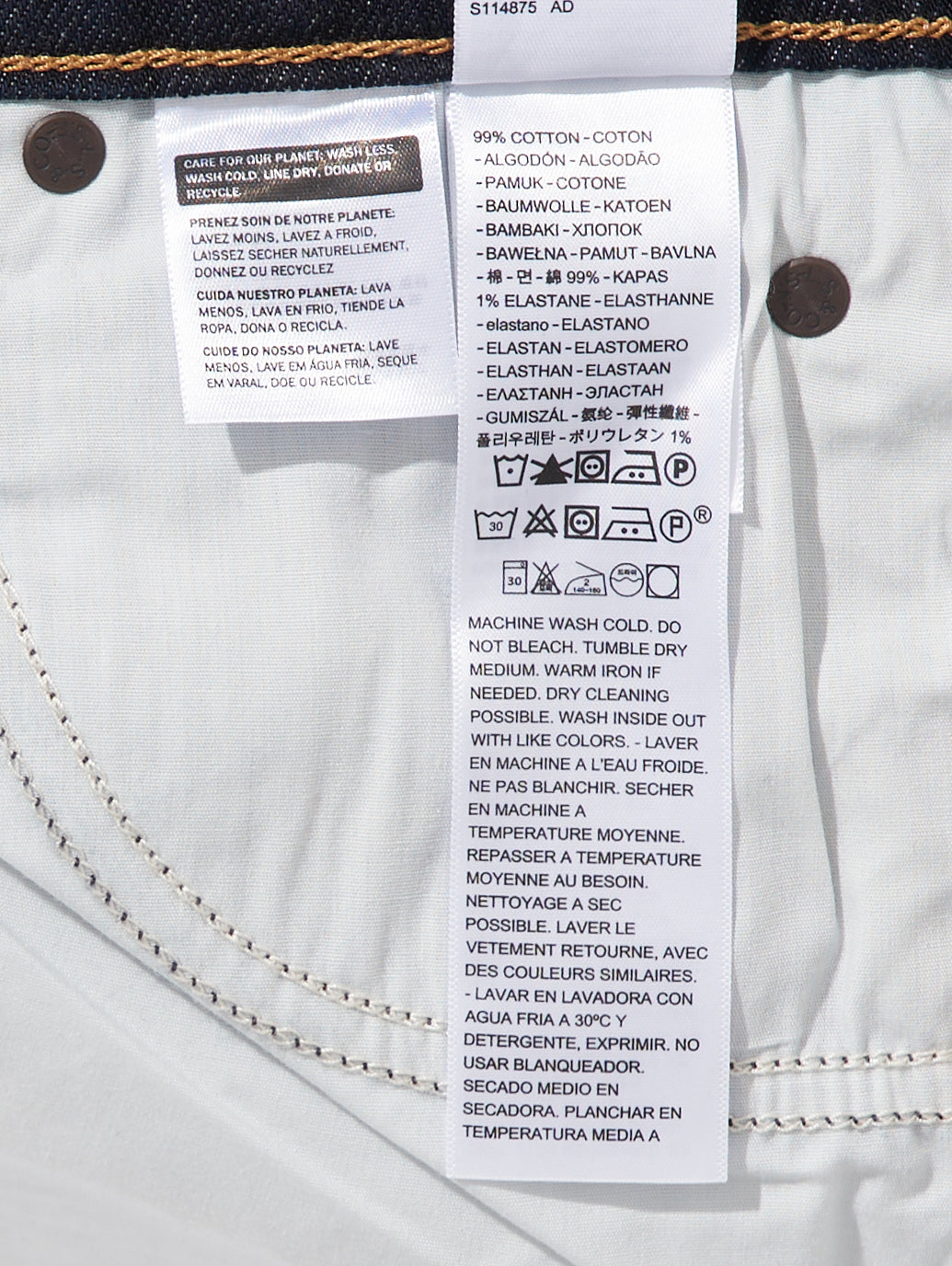 70's HIGH FLARE SNIDEL