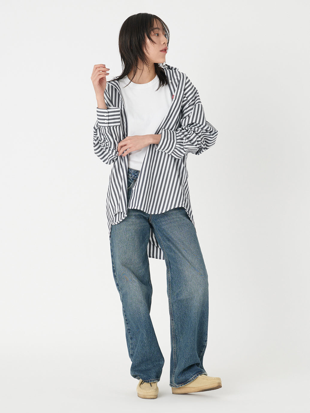 LOW LOOSE ダークインディゴ LIVING THE GOOD