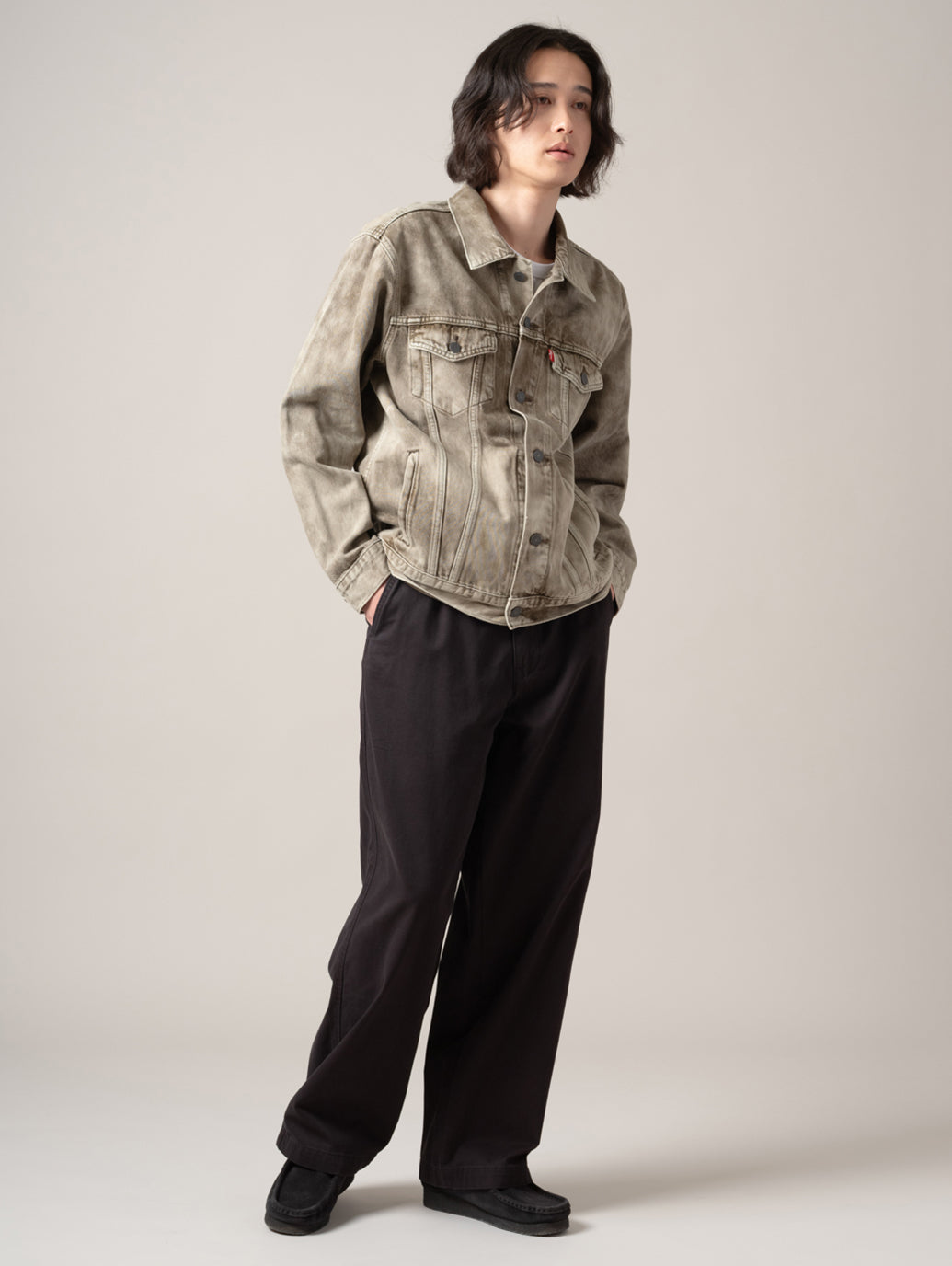 TYPEⅢ リラックスフィット トラッカージャケット