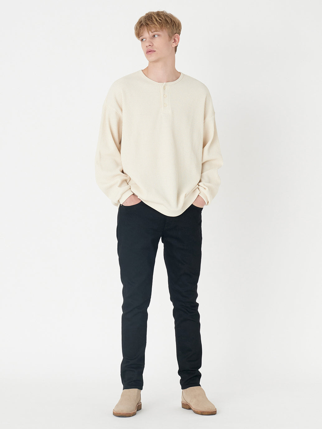 512(TM) スリムテーパードジーンズ ブラック RINSE MADE OF JAPAN