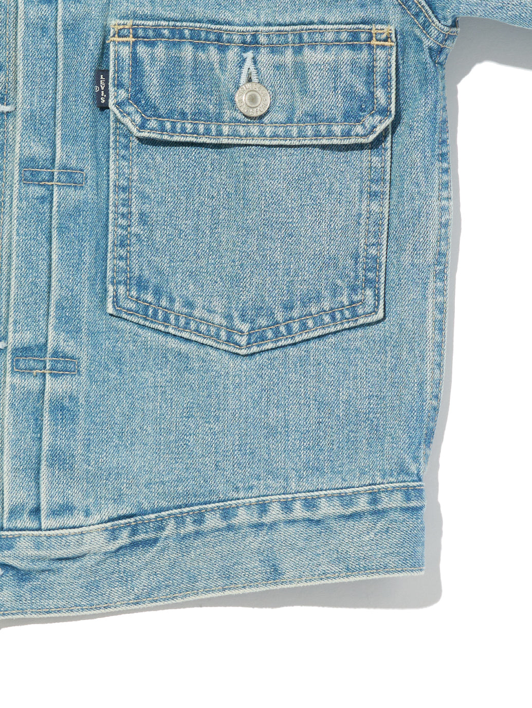 BLUETAB™ TYPE II トラッカージャケット ライトインディゴ MADE IN JAPAN