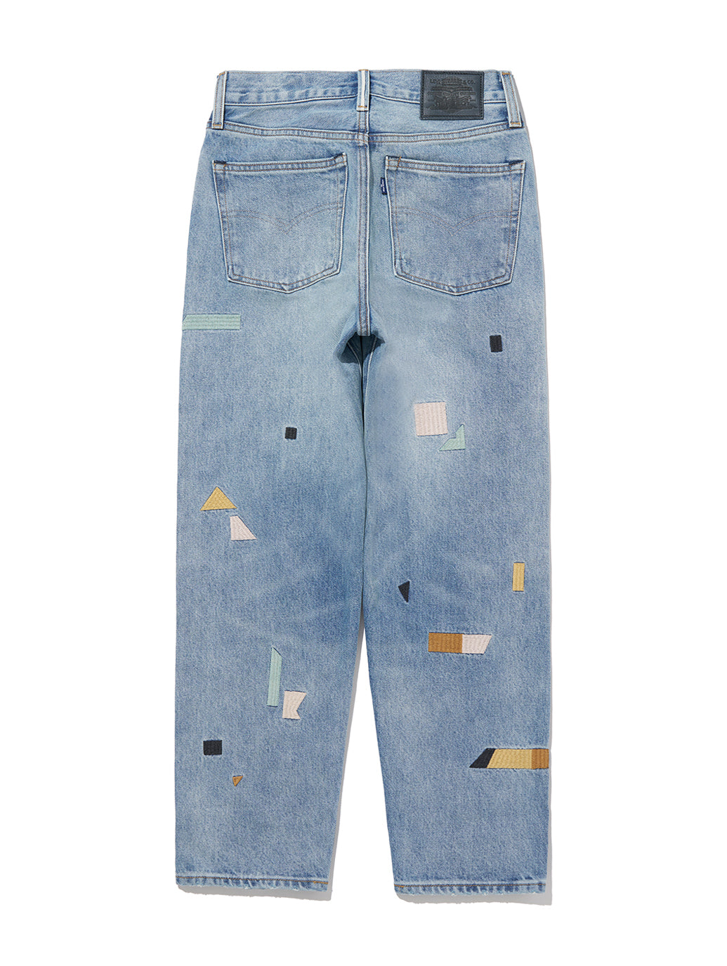 MADE IN JAPAN カラムジーンズ ミディアムインディゴ KAMIFUBUKI