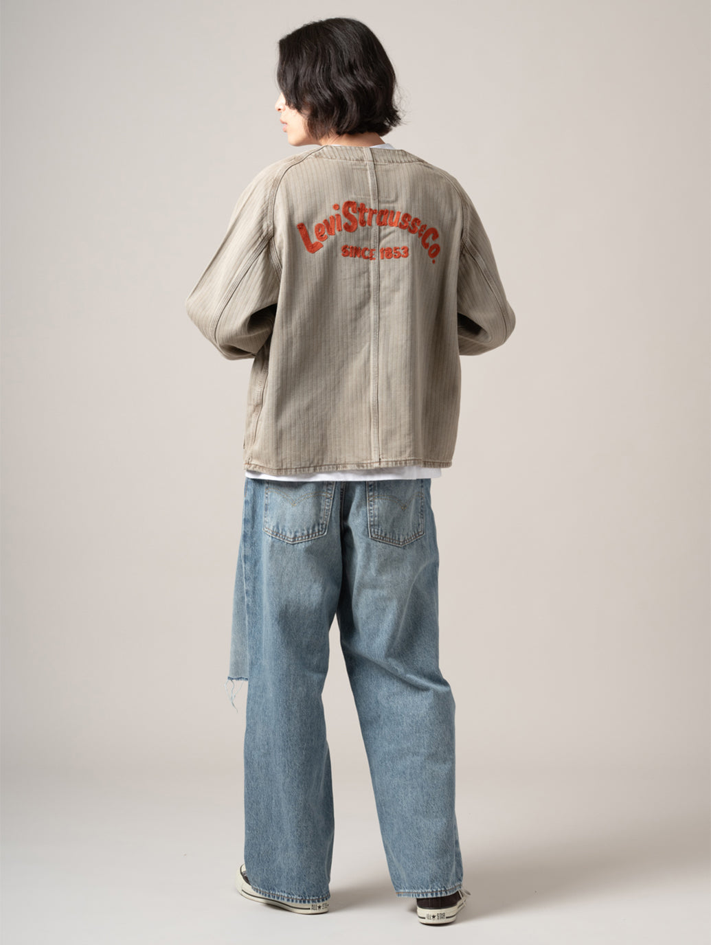 ユニオンエンジニアカーディガン