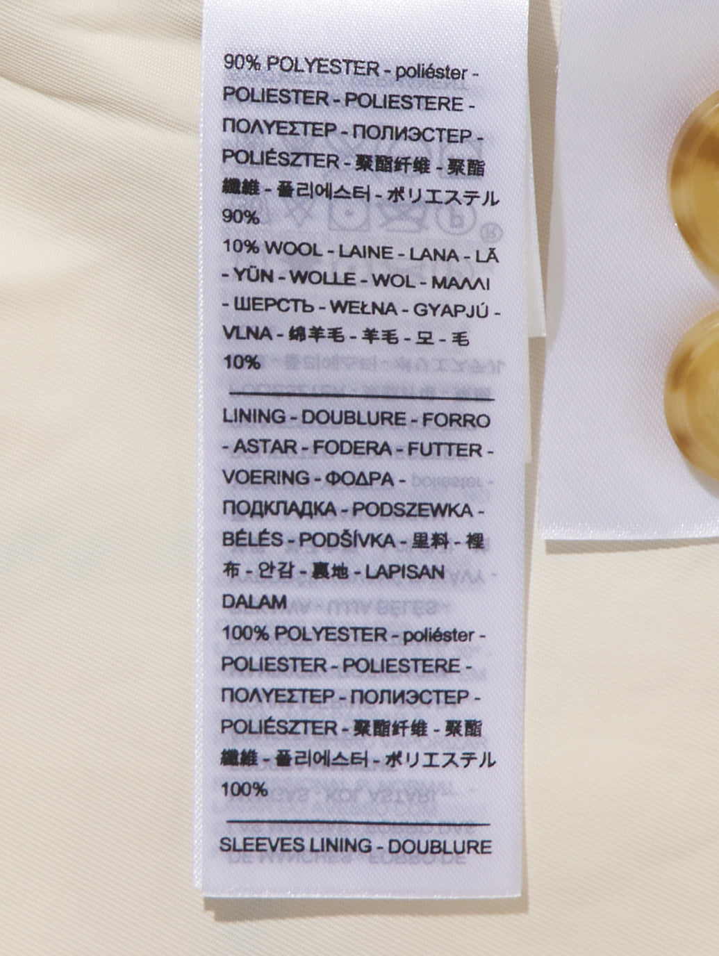 NOLA オーバーサイズシャツ ベージュ ALMOND BUFF