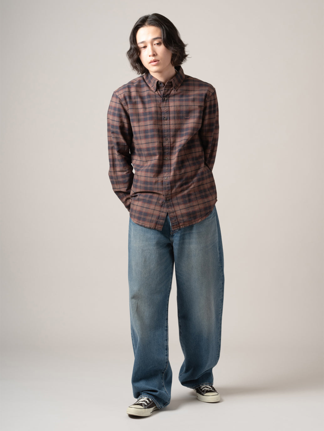 オーセンティック ボタンダウンシャツ