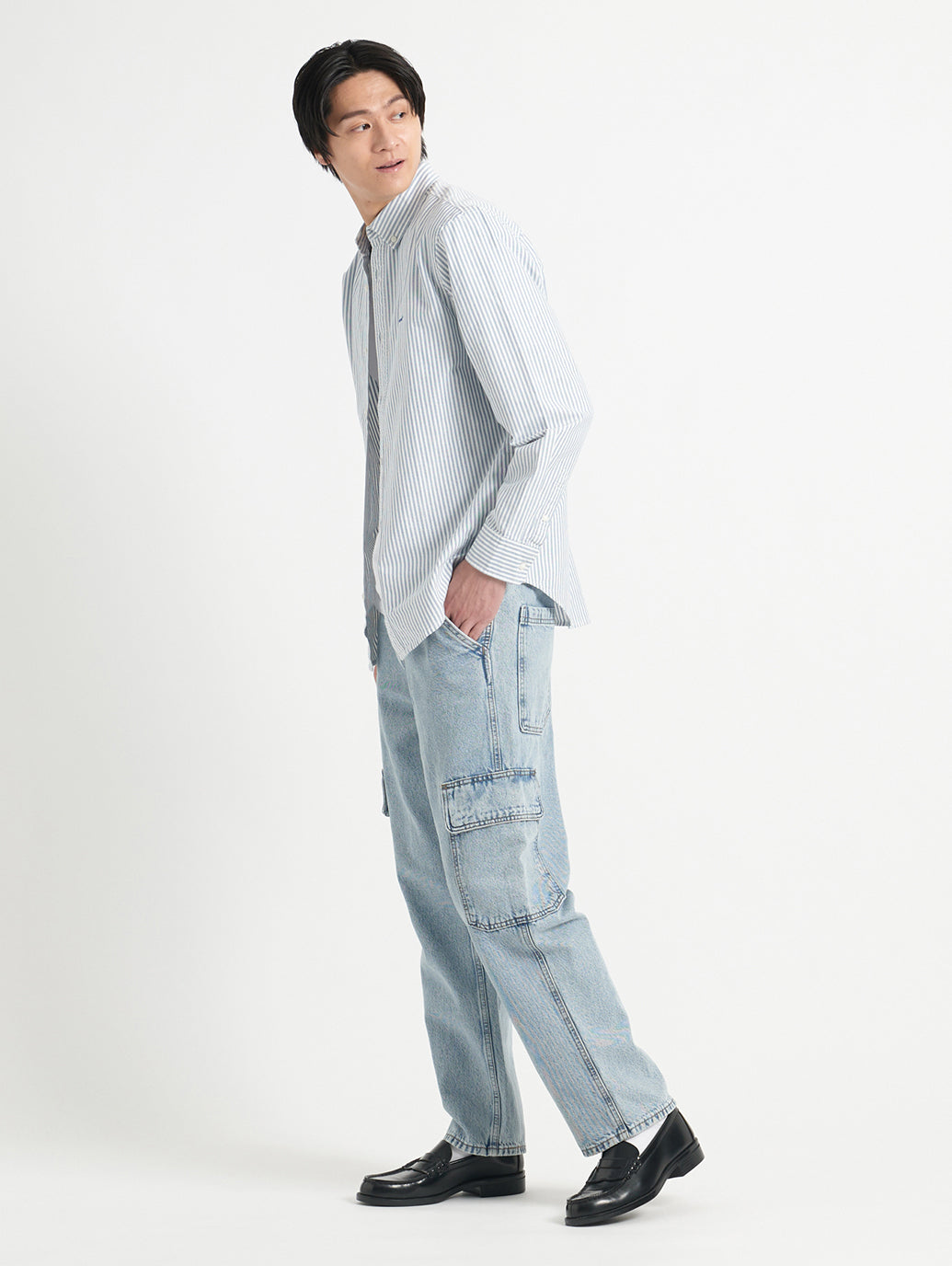 AUTHENTIC ボタンダウンシャツ