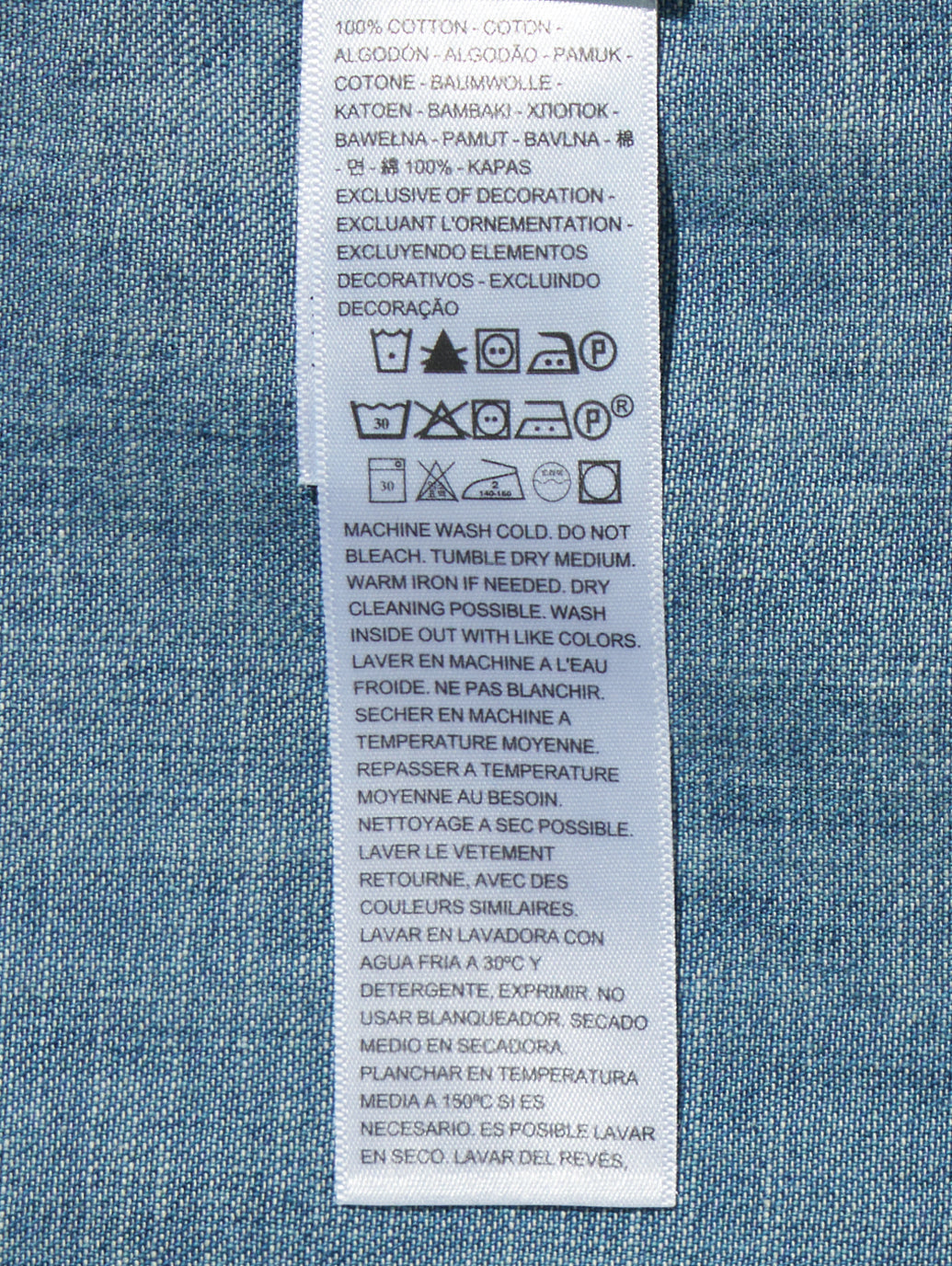 オーセンティック ボタンダウンシャツ