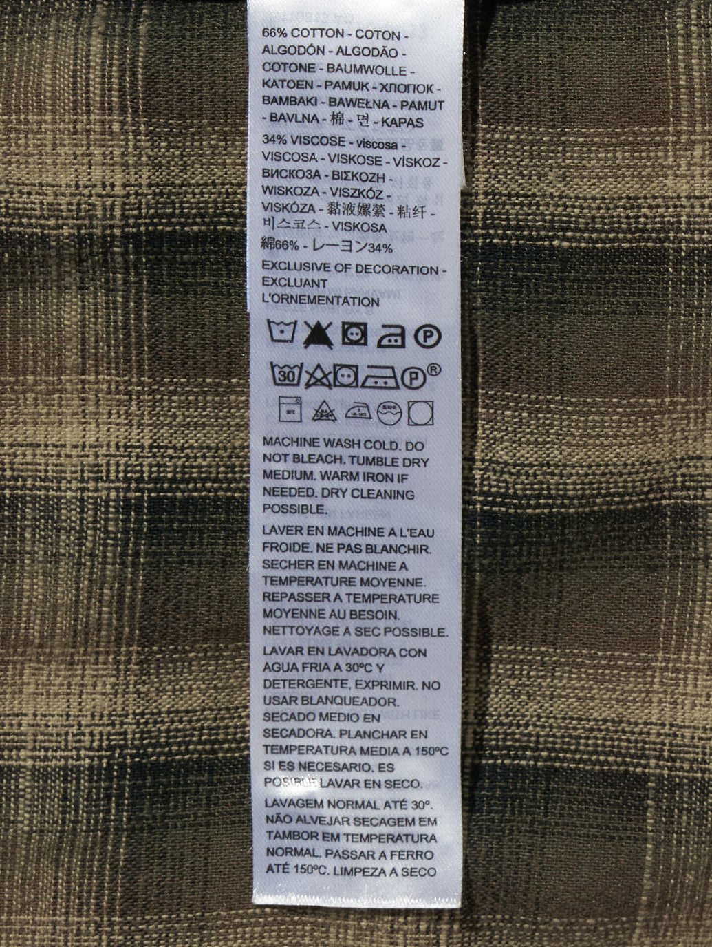 オーセンティック ボタンダウンシャツ