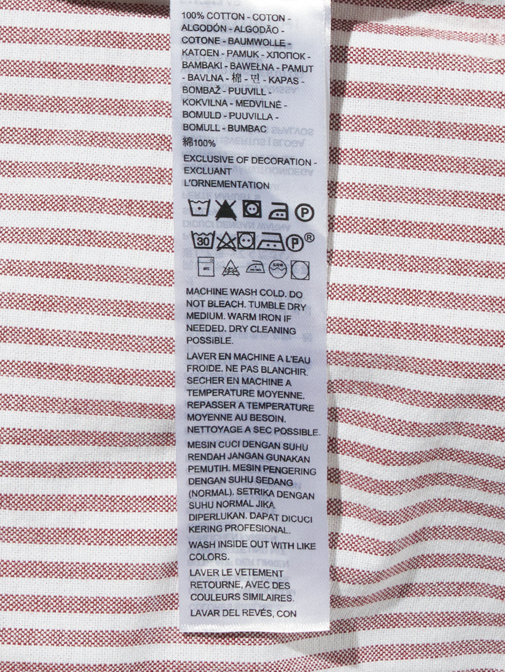 オーセンティックボタンダウン