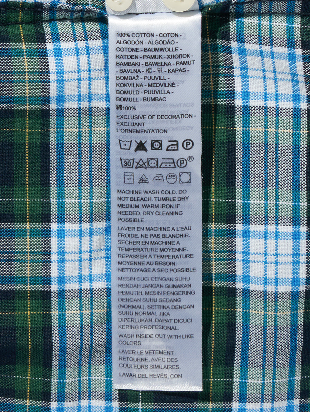 オーセンティックボタンダウン