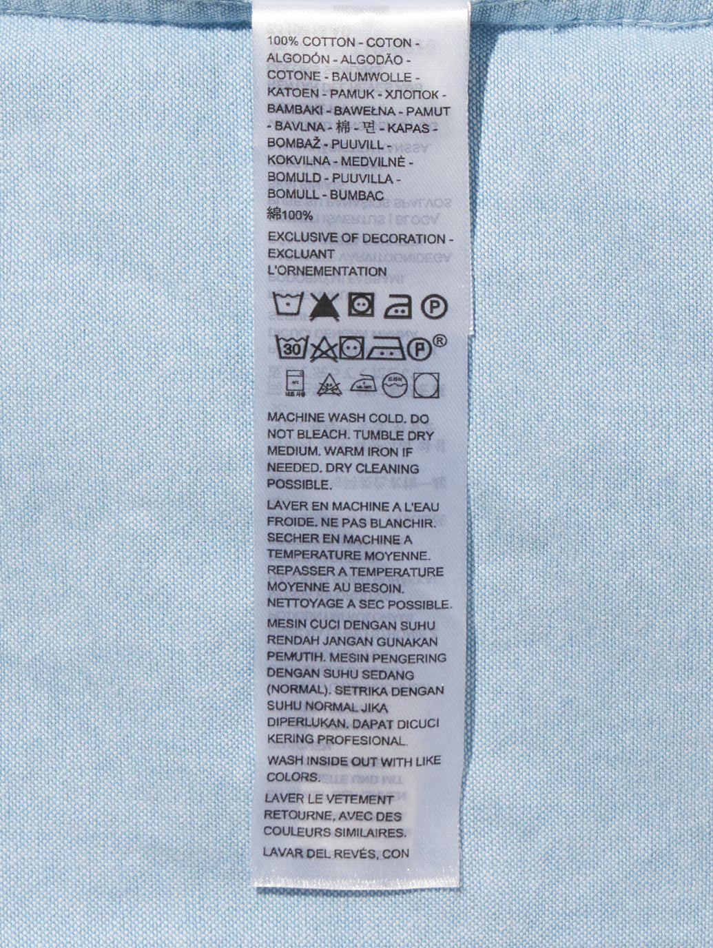 AUTHENTIC ボタンダウンシャツ